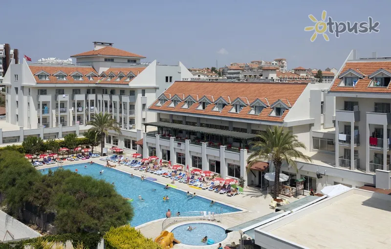 Фото отеля Seher Sun Beach 4* Šoninė Turkija išorė ir baseinai