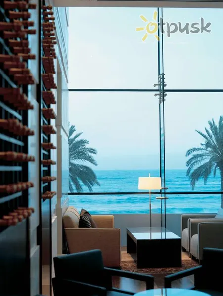 Фото отеля Hyatt Regency Dubai 5* Dubajus JAE fojė ir interjeras