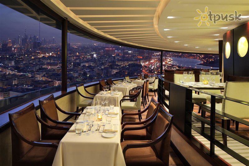Фото отеля Hyatt Regency Dubai 5* Дубай ОАЭ бары и рестораны