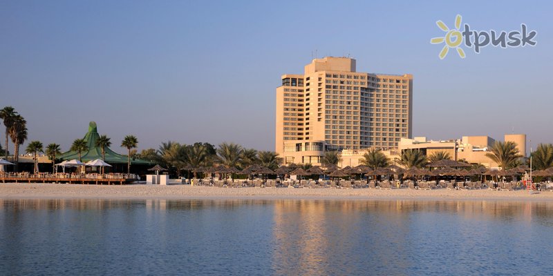 Фото отеля InterContinental Abu Dhabi 5* Абу Даби ОАЭ пляж