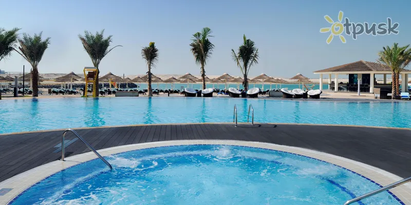 Фото отеля InterContinental Abu Dhabi 5* Abu dabī AAE ārpuse un baseini