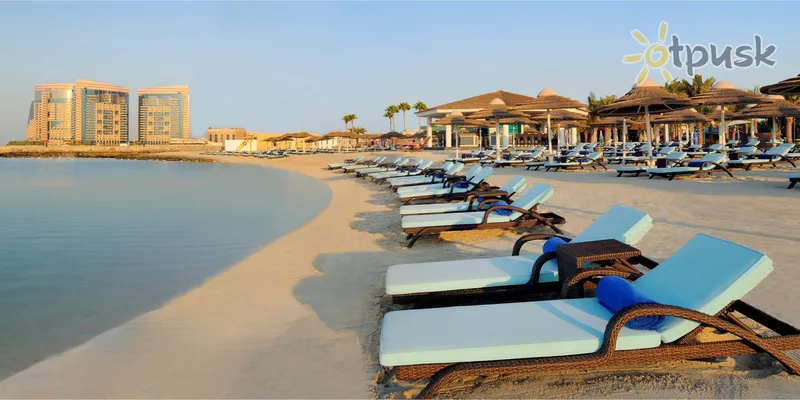 Фото отеля InterContinental Abu Dhabi 5* Абу Дабі ОАЕ пляж