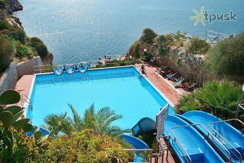 Фото отеля CDSHotels Terrasini – Citta del Mare 4* о. Сицилия Италия экстерьер и бассейны