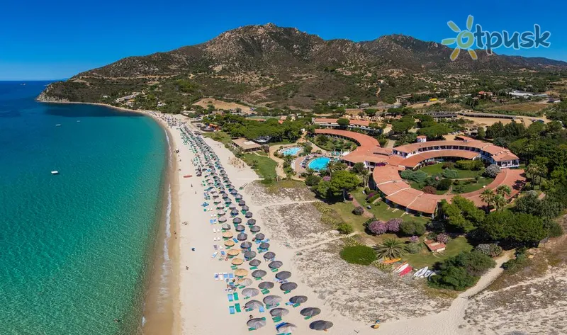 Фото отеля Cormoran Hotel & Residence 4* о. Сардинія Італія пляж