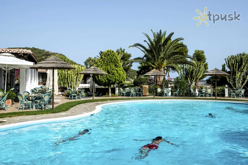 Фото отеля Cormoran Hotel & Residence 4* о. Сардинія Італія екстер'єр та басейни