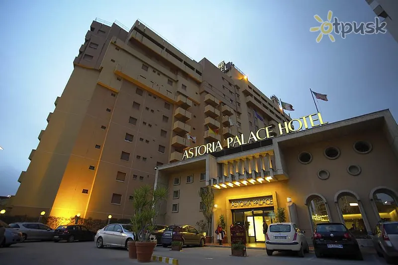 Фото отеля Astoria Palace Hotel 4* apie. Sicilija Italiją išorė ir baseinai