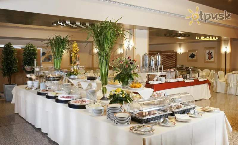 Фото отеля Astoria Palace Hotel 4* о. Сицилія Італія бари та ресторани