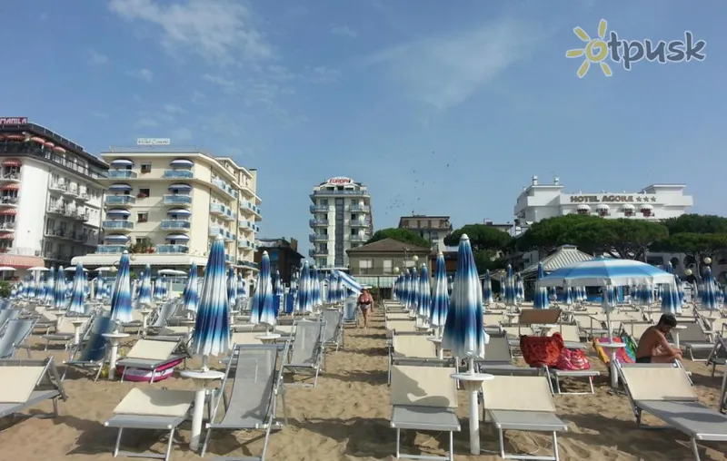 Фото отеля Europa Hotel 4* Лидо Ди Езоло Италия пляж