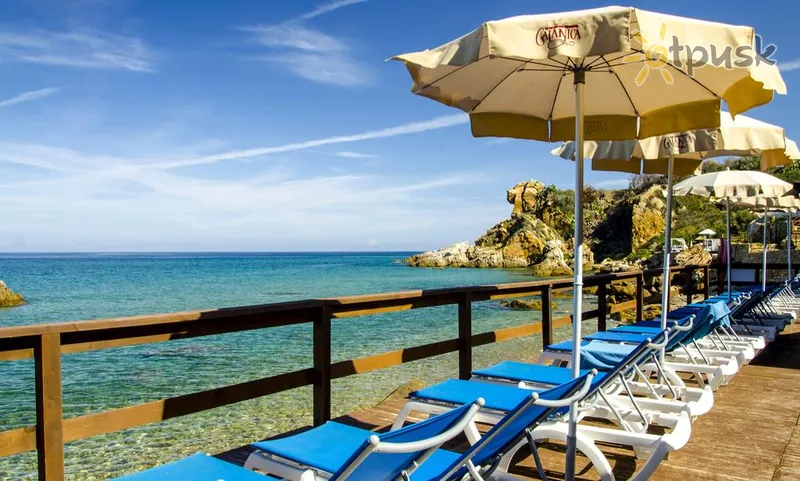 Фото отеля Calanica Resort 4* о. Сицилия Италия пляж
