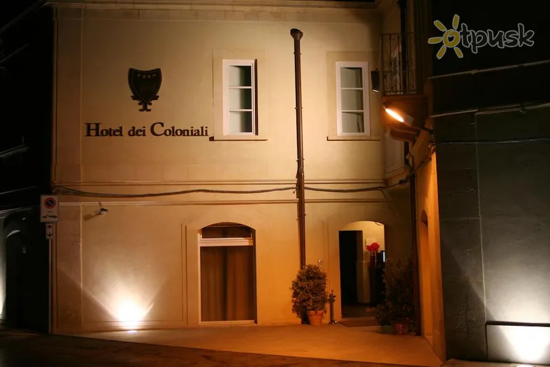 Фото отеля dei Coloniali Hotel 4* о. Сицилія Італія екстер'єр та басейни