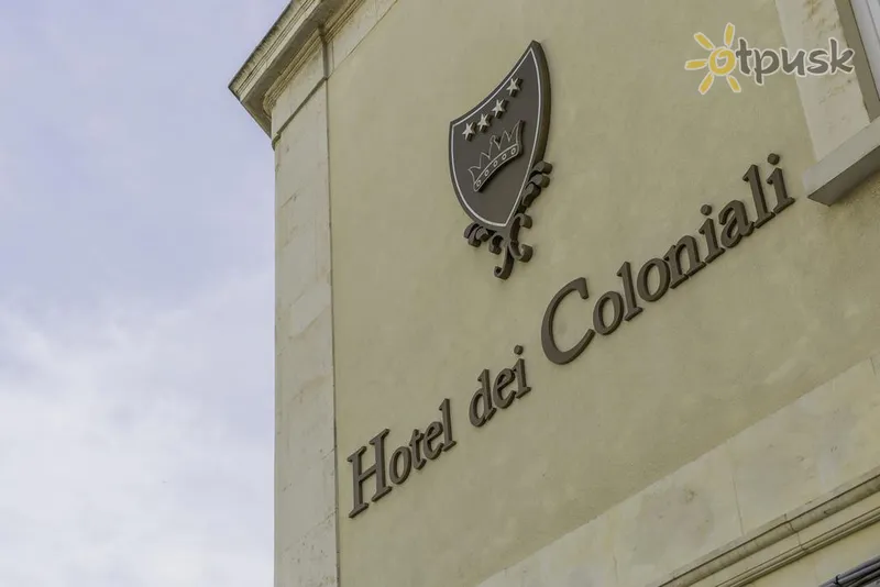 Фото отеля dei Coloniali Hotel 4* о. Сицилия Италия прочее
