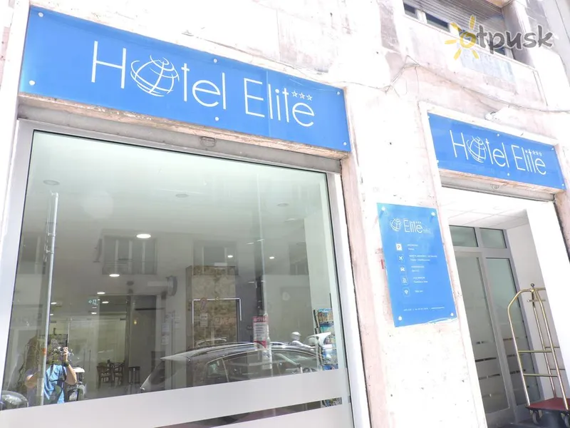 Фото отеля Elite Hotel 3* apie. Sicilija Italija išorė ir baseinai