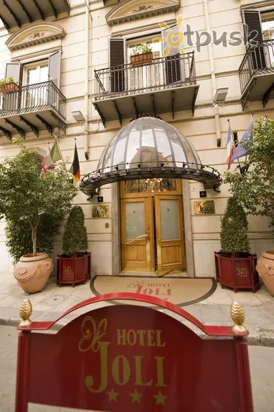 Фото отеля Joli Hotel 3* о. Сицилія Італія екстер'єр та басейни