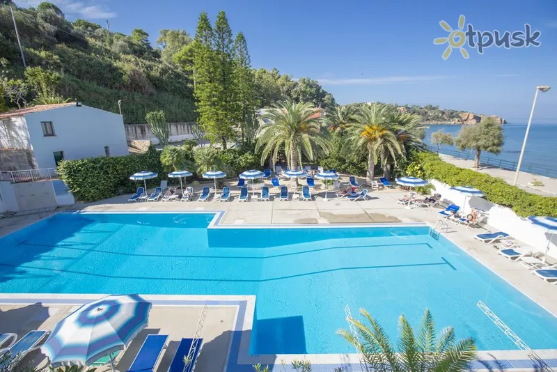 Фото отеля Tourist Hotel 3* о. Сицилія Італія екстер'єр та басейни