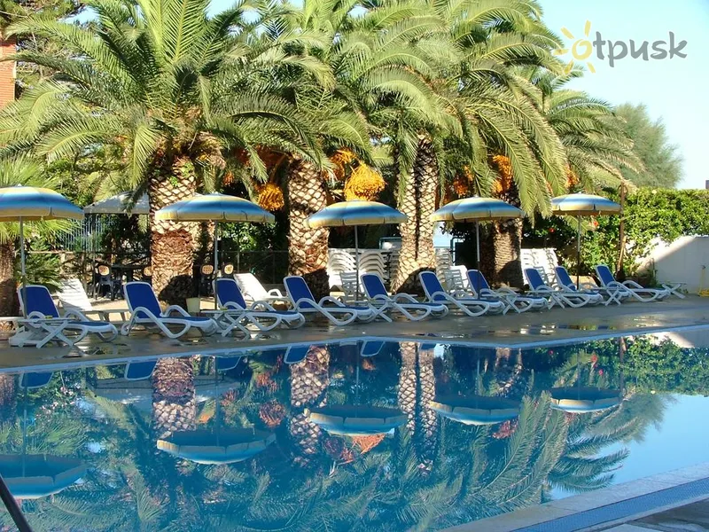 Фото отеля Tourist Hotel 3* о. Сицилия Италия экстерьер и бассейны