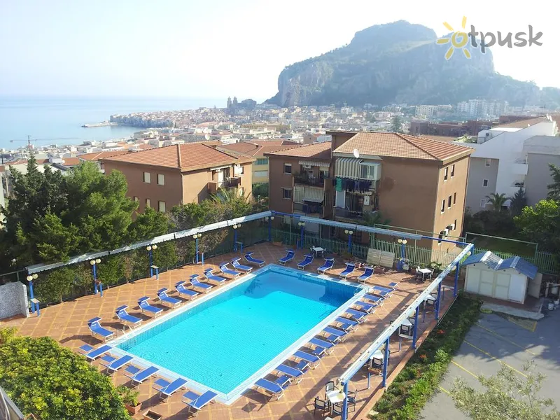 Фото отеля Villa Belvedere Hotel 3* apie. Sicilija Italija išorė ir baseinai