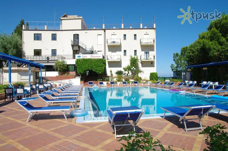 Фото отеля Villa Belvedere Hotel 3* о. Сицилия Италия экстерьер и бассейны