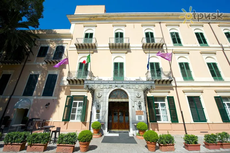 Фото отеля Mercure Palermo Excelsior City 4* о. Сицилия Италия экстерьер и бассейны