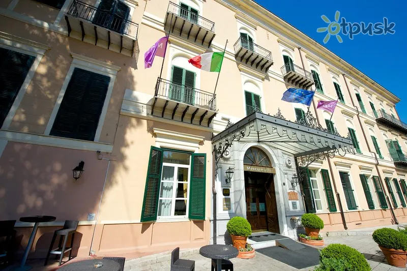Фото отеля Mercure Palermo Excelsior City 4* о. Сицилия Италия экстерьер и бассейны
