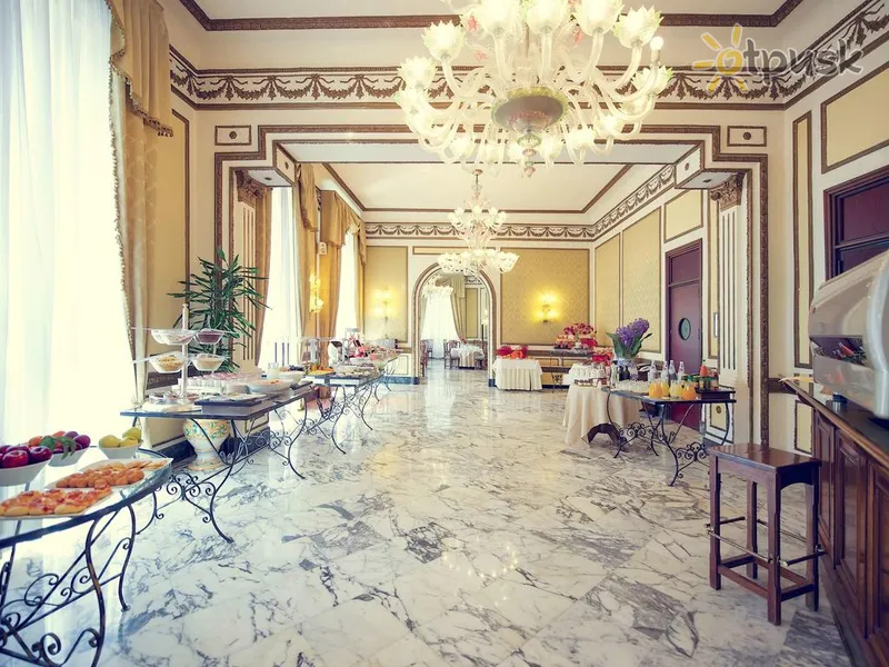 Фото отеля Mercure Palermo Excelsior City 4* о. Сицилия Италия лобби и интерьер