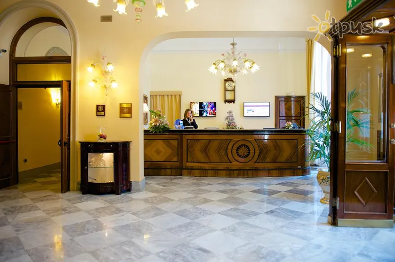 Фото отеля Mercure Palermo Excelsior City 4* о. Сицилия Италия лобби и интерьер