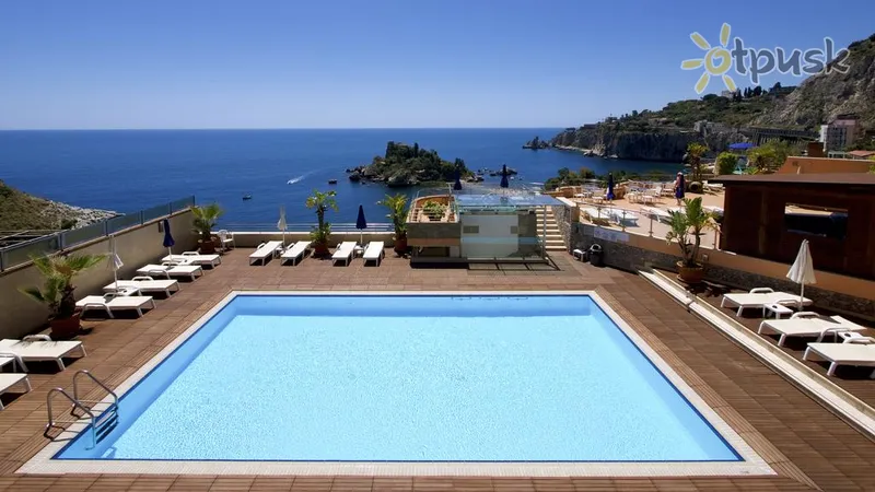 Фото отеля Panoramic Hotel (Taormina) 4* о. Сицилия Италия экстерьер и бассейны
