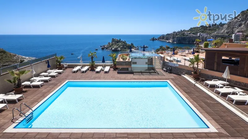 Фото отеля Panoramic Hotel (Таорміна) 4* о. Сицилія Італія екстер'єр та басейни