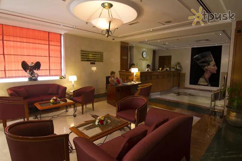 Фото отеля Landmark Hotel Baniyas 3* Дубай ОАЕ лобі та інтер'єр