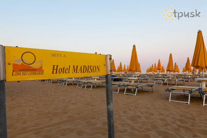Фото отеля Madison Hotel 3* Lido di Jesolo Itālija pludmale