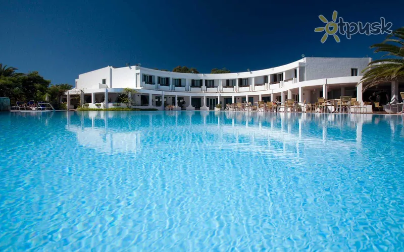 Фото отеля Flamingo Hotel 4* о. Сардинія Італія екстер'єр та басейни