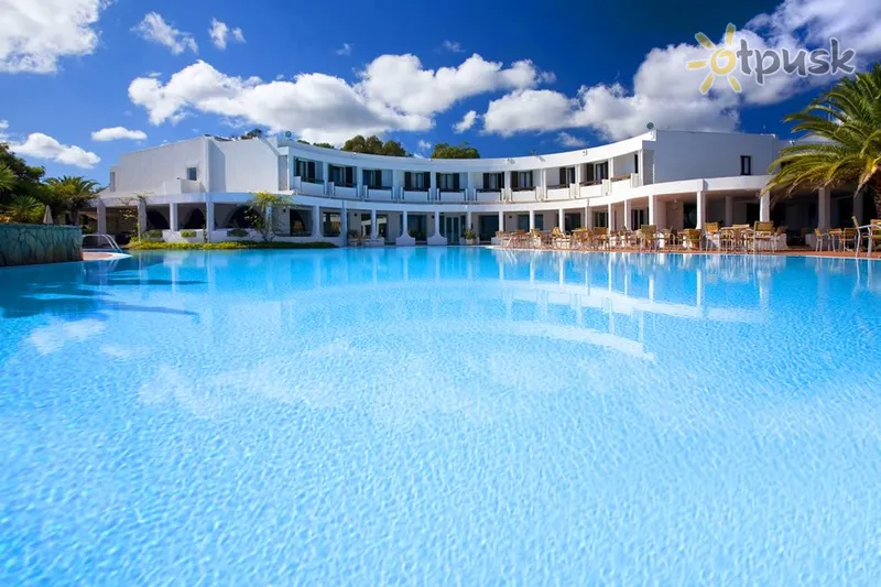 Фото отеля Flamingo Hotel 4* о. Сардинія Італія екстер'єр та басейни