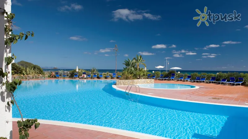 Фото отеля Flamingo Hotel 4* о. Сардиния Италия экстерьер и бассейны