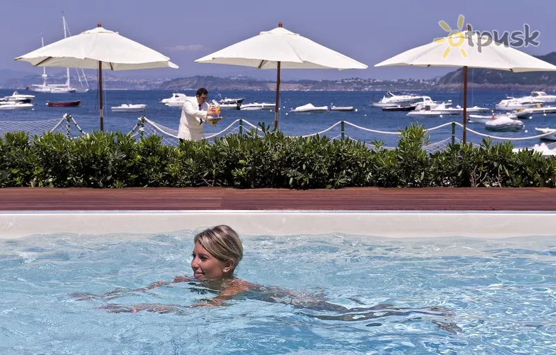 Фото отеля Miramare E Castello Hotel 5* apie. Ischia Italija išorė ir baseinai
