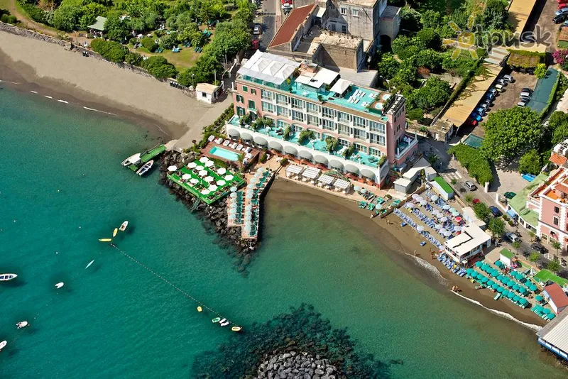 Фото отеля Miramare E Castello Hotel 5* apie. Ischia Italija kita