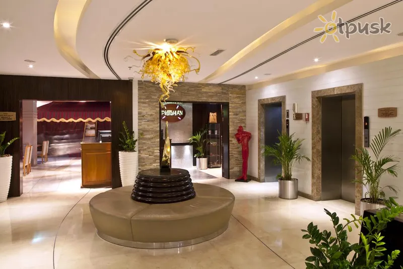 Фото отеля Landmark Grand Hotel Deira 4* Дубай ОАЕ лобі та інтер'єр