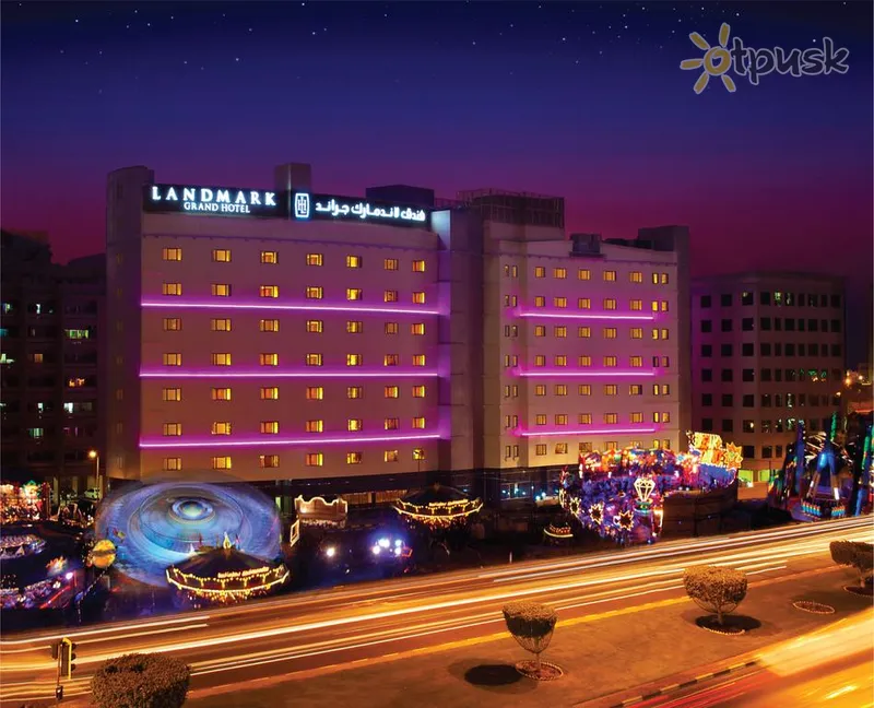 Фото отеля Landmark Grand Hotel Deira 4* Dubaija AAE ārpuse un baseini