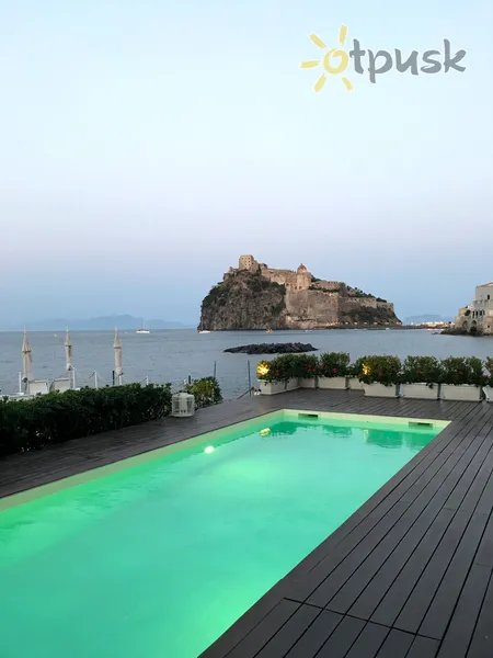 Фото отеля Miramare E Castello Hotel 5* par. Ischia Itālija ārpuse un baseini