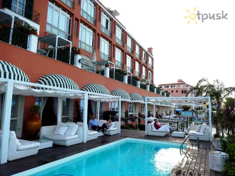 Фото отеля Miramare E Castello Hotel 5* о. Іскья Італія екстер'єр та басейни