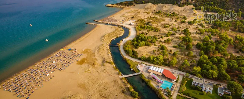 Фото отеля Kalogria Beach Hotel 4* Пелопоннес Греция пляж