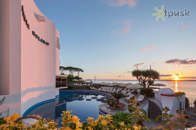 Фото отеля Punta Molino Beach Resort & Spa 5* о. Искья Италия экстерьер и бассейны