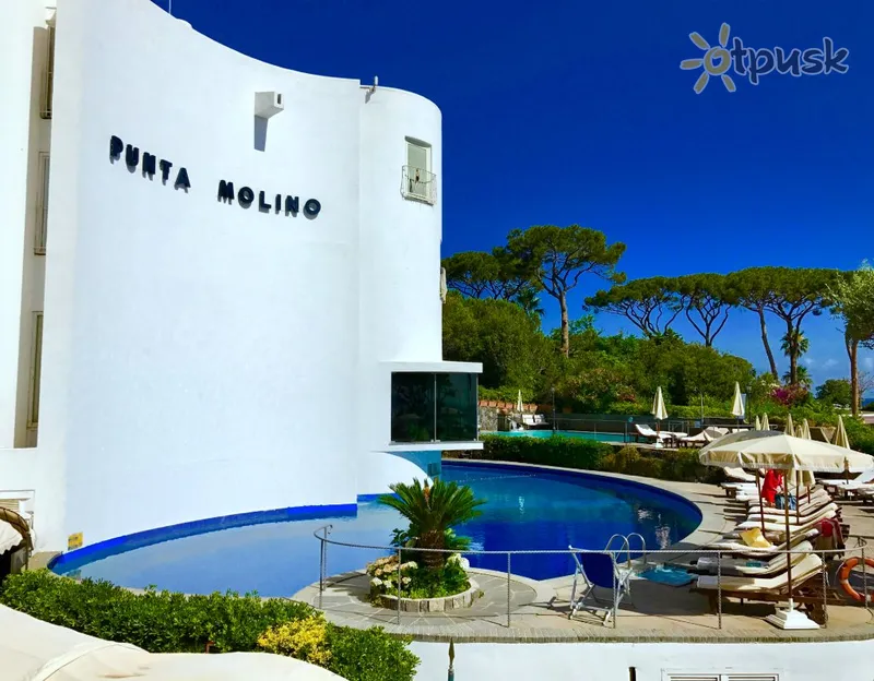 Фото отеля Punta Molino Beach Resort & Spa 5* apie. Ischia Italija išorė ir baseinai