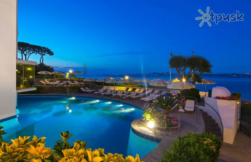 Фото отеля Punta Molino Beach Resort & Spa 5* par. Ischia Itālija ārpuse un baseini