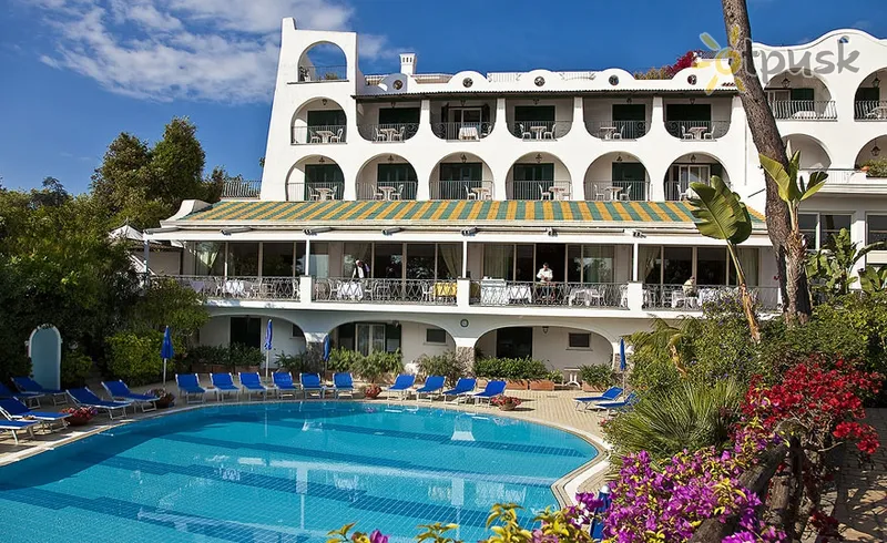 Фото отеля Punta Molino Beach Resort & Spa 5* о. Искья Италия экстерьер и бассейны