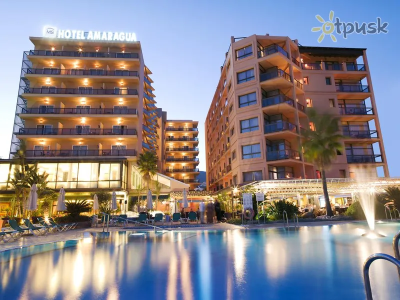 Фото отеля Amaragua Hotel 4* Costa del Sol Spānija ārpuse un baseini