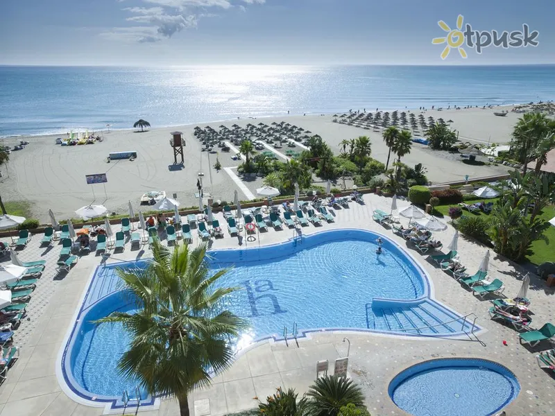 Фото отеля Amaragua Hotel 4* Costa del Sol Spānija pludmale