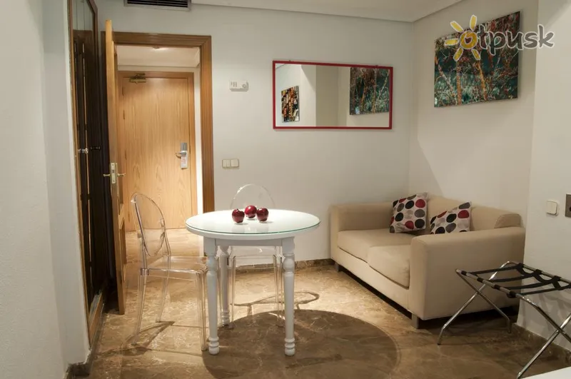 Фото отеля Quo Eraso Aparthotel 3* Мадрид Іспанія номери