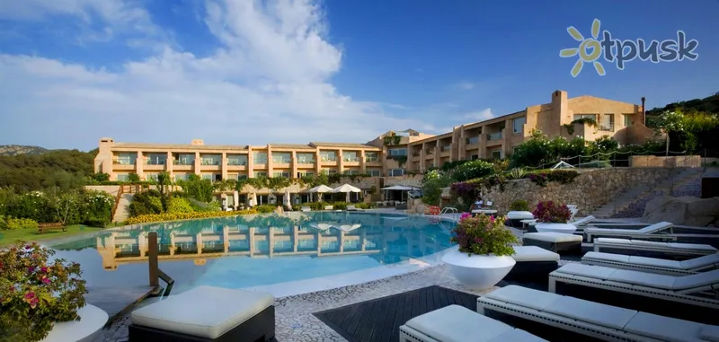 Фото отеля L' Ea Bianca Luxury Resort 5* apie. Sardinija Italija išorė ir baseinai
