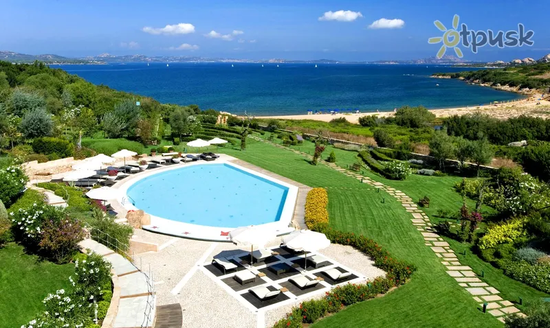 Фото отеля L' Ea Bianca Luxury Resort 5* о. Сардиния Италия экстерьер и бассейны