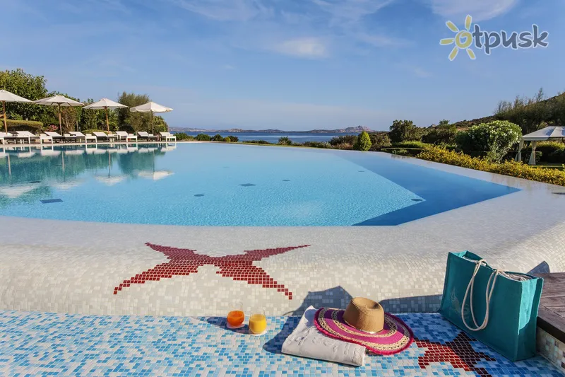 Фото отеля L' Ea Bianca Luxury Resort 5* о. Сардинія Італія екстер'єр та басейни