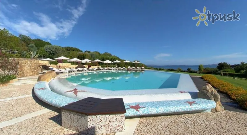 Фото отеля L' Ea Bianca Luxury Resort 5* о. Сардинія Італія екстер'єр та басейни